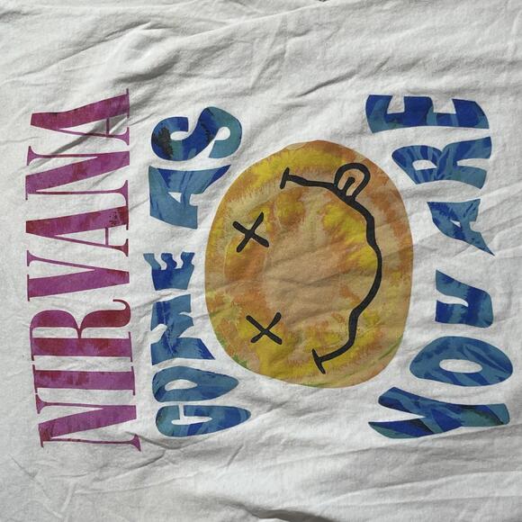 Nirvana preowned Medium Band T-shirt