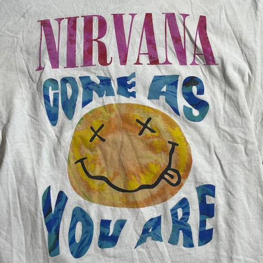 Nirvana preowned Medium Band T-shirt