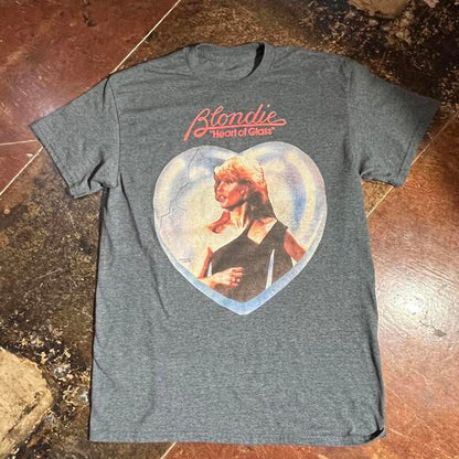 Blondie Preowned Medium Band T-shirt