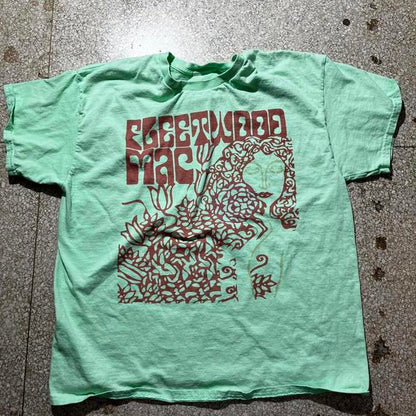Fleetwood Mac Preowned XLarge Band T-shirt