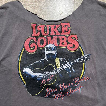 Luke Combs PreOwned 2XL Band tshirt