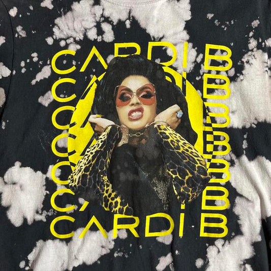 Cardi B Preowned Medium Band T-shirt