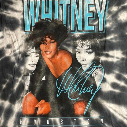 Whitney Houston preowned Medium Band T-shirt