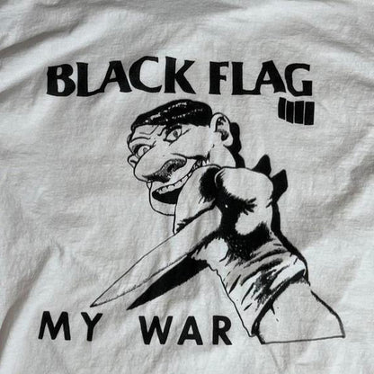 Black Flag preowned Large Band T-shirt