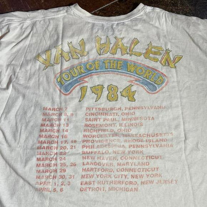 Van Halen Preowned distressed OS Band T-shirt