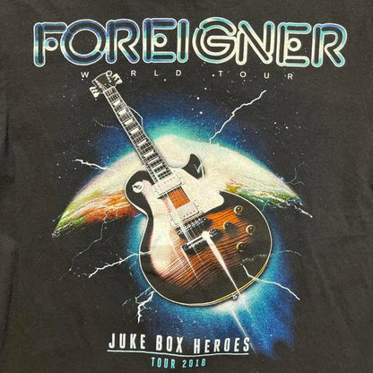 Foreigner PreOwned Small Band TShirt