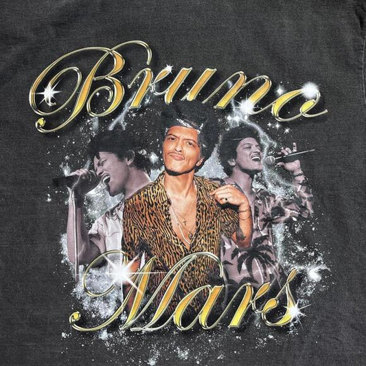Bruno Mars Preowned Large T-shirt