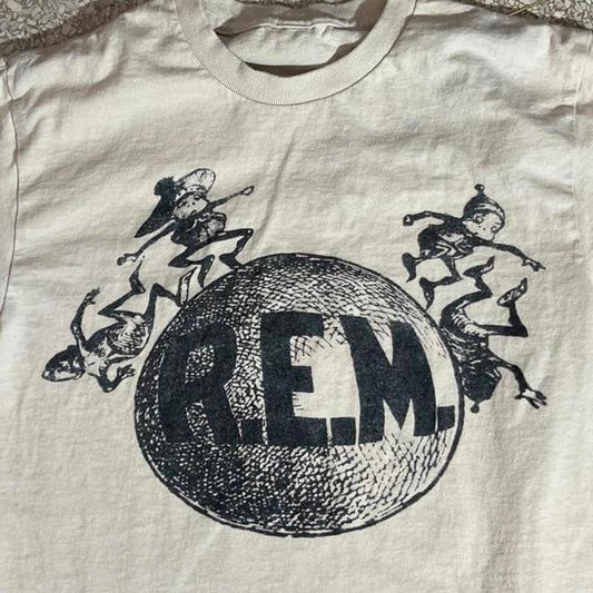 REM PreOwned Small Band TShirt