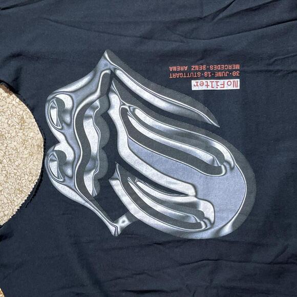 Rolling Stones XL band tshirt