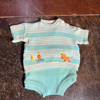 Vintage Baby 2 Piece Set