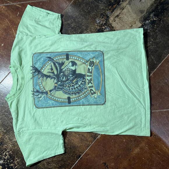 Pixies Preowned Large Band T-shirt