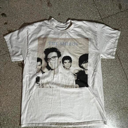 The smiths Preowned Large Band T-shirt