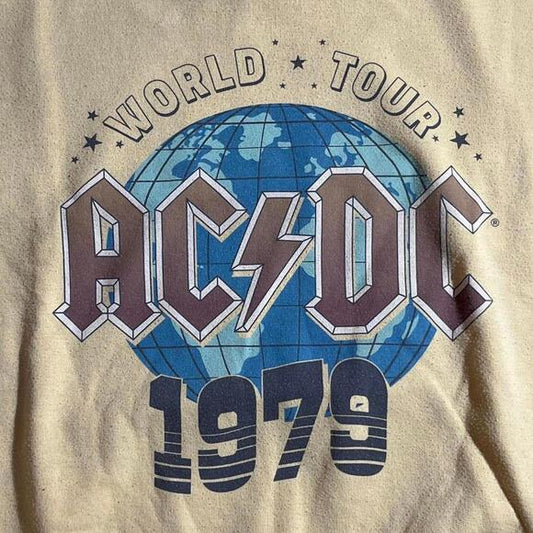 ACDC PreOwned 2XL Band Sweatshirt