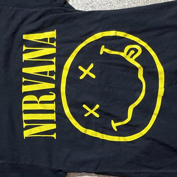 Nirvana Small Band T-shirt