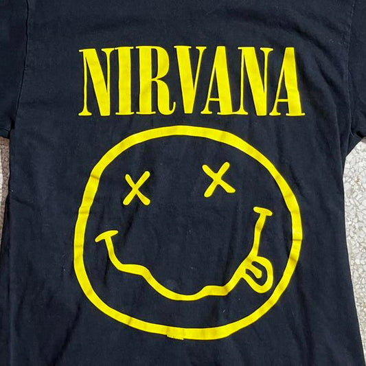 Nirvana Small Band T-shirt
