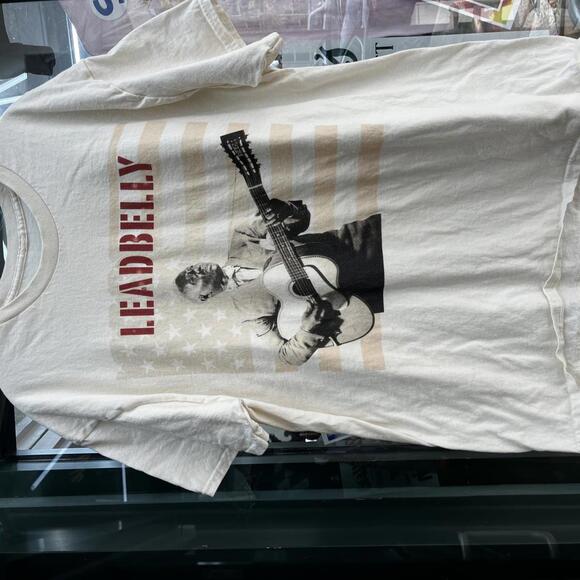 Lead Belly PreOwned XL band tshirt