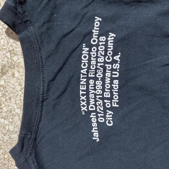 XXXtentacion preowned Medium Band T-shirt