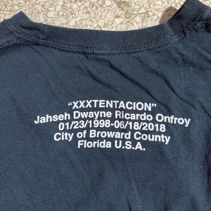 XXXtentacion preowned Medium Band T-shirt