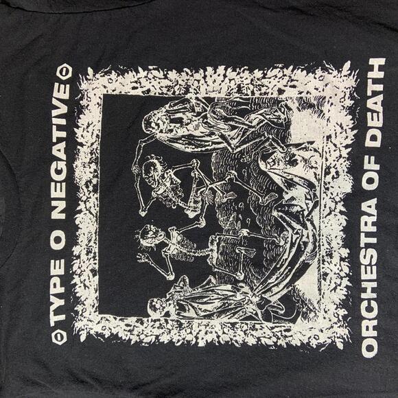 Type O negative Preowned Large T-shirt