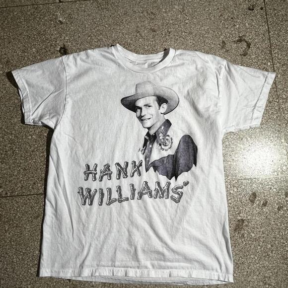 Hank Williams Preowned Large Band T-shirt