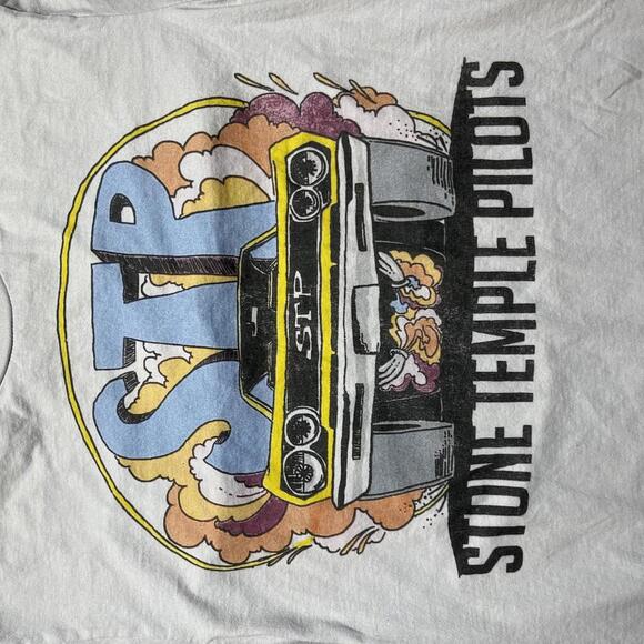 Stone Temple Pilots Preowned Large T-shirt