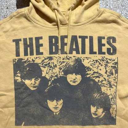 Beatles PreOwned small Band Hoodie