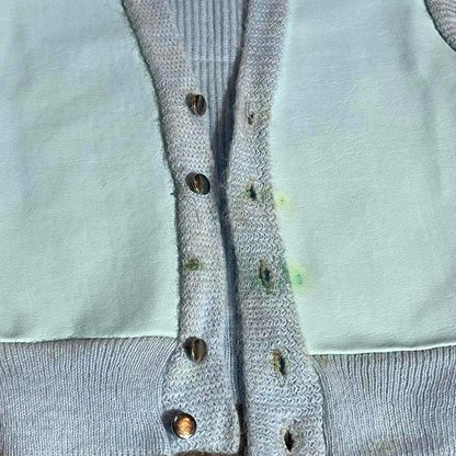 Vintage baby blue Kids Sweater