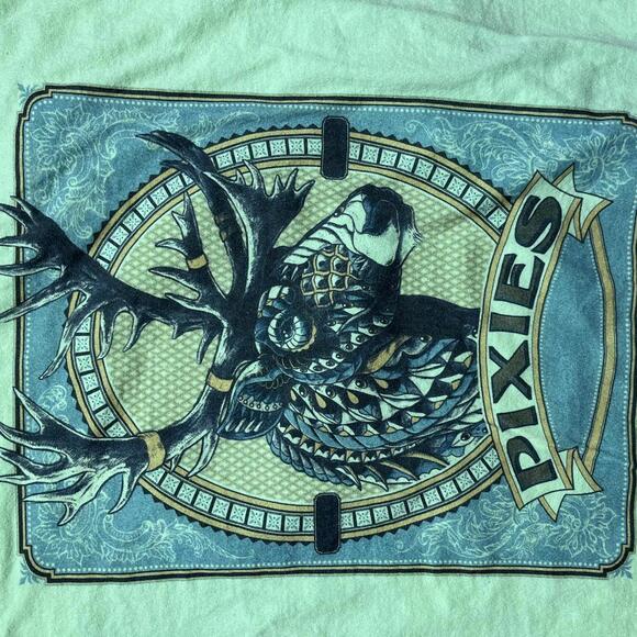 Pixies Preowned Large Band T-shirt