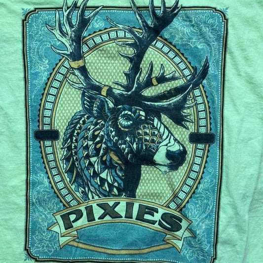 Pixies Preowned Large Band T-shirt