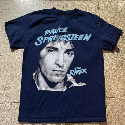 Bruce Springsteen preowned Medium Band T-shirt