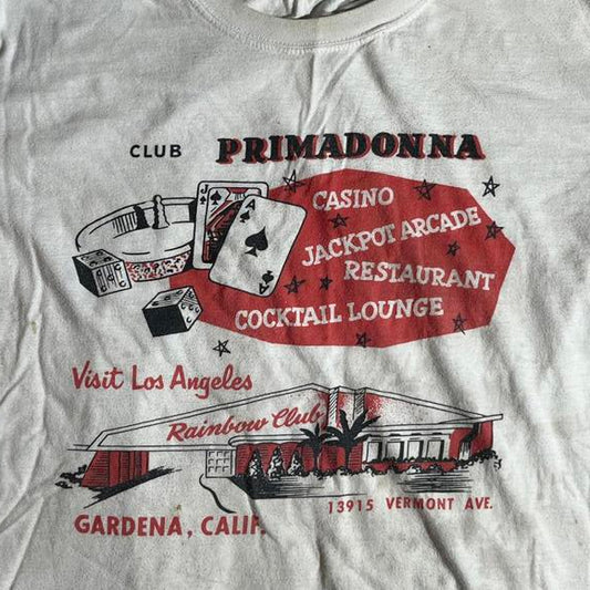 Club Primadonna Preowned Large T-shirt