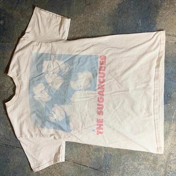 The sugarcubes Medium Graphic Preowned T-shirt