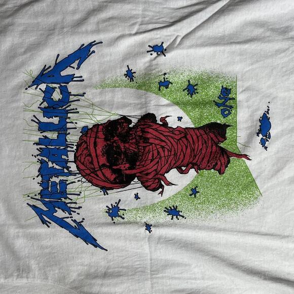 Metallica Preowned Medium Band T-shirt