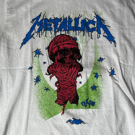 Metallica Preowned Medium Band T-shirt