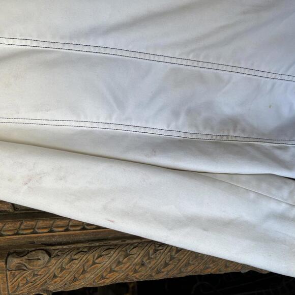 Vintage white Alfred Dunner jacket preowned Large