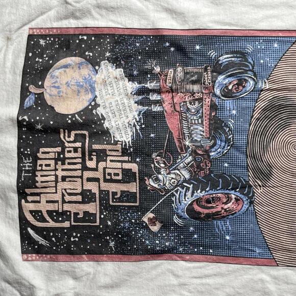 Allman Brothers preowned Medium Band T-shirt