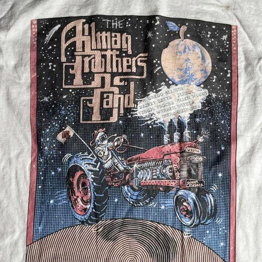 Allman Brothers preowned Medium Band T-shirt