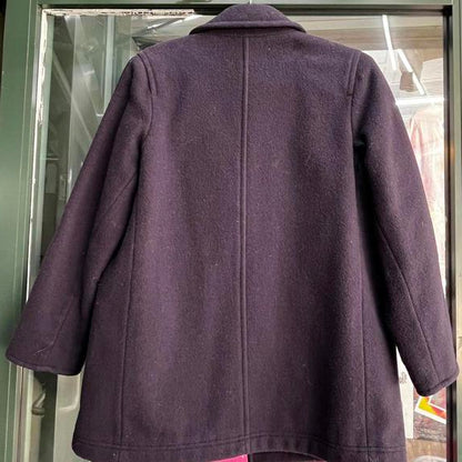 Vintage Rothschild navy coat