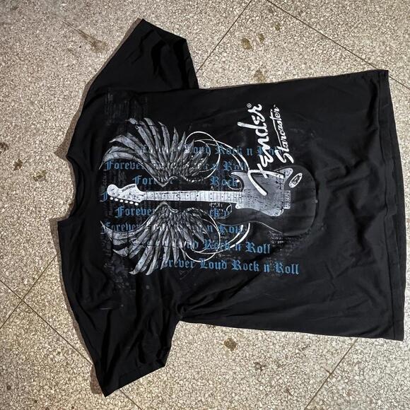 Fender preowned XLarge Band T-shirt