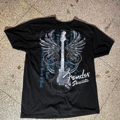 Fender preowned XLarge Band T-shirt