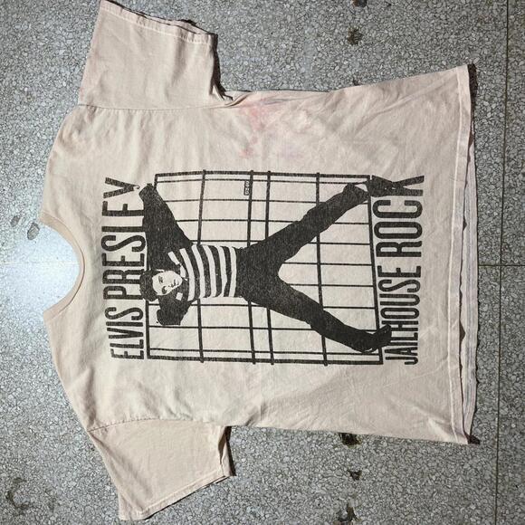 Elvis Presley PreOwned Small Band TShirt