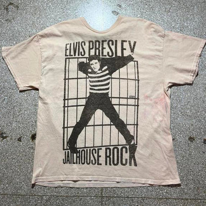 Elvis Presley PreOwned Small Band TShirt