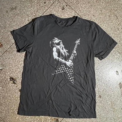 Kurt Cobain Preowned Large Band T-shirt