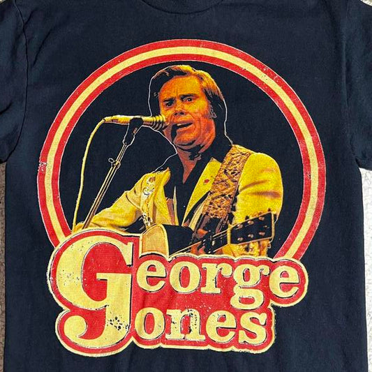 george jones PreOwned Small Band TShirt