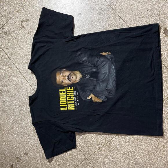 Lionel Ritchie Preowned Large T-shirt