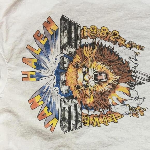 Van Halen Preowned Large T-shirt