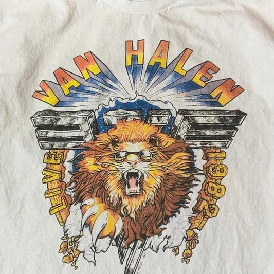 Van Halen Preowned Large T-shirt