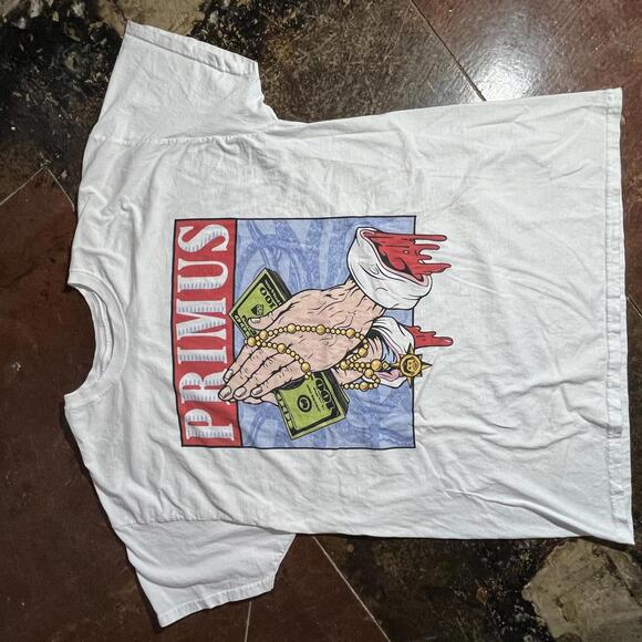 Primus Preowned 2XL Band T-shirt