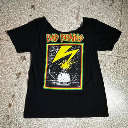 Bad Brains Preowned Large Band T-shirt
