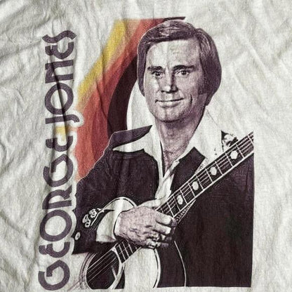 george jones Preowned XLarge Band T-shirt